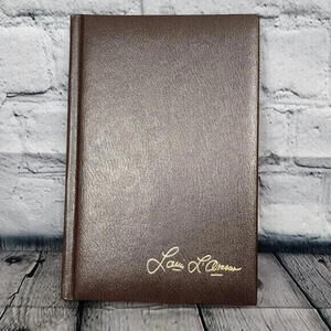 3/$25 The Daybreakers by Louis L'Amour Leatherette Hardcover Book Western Novel